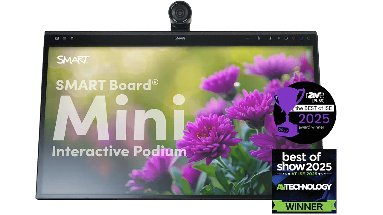 SMART Board Mini 27 Zoll &ndash; Interaktives Podium f&uuml;r professionelle Meetings und Pr&auml;sentationen