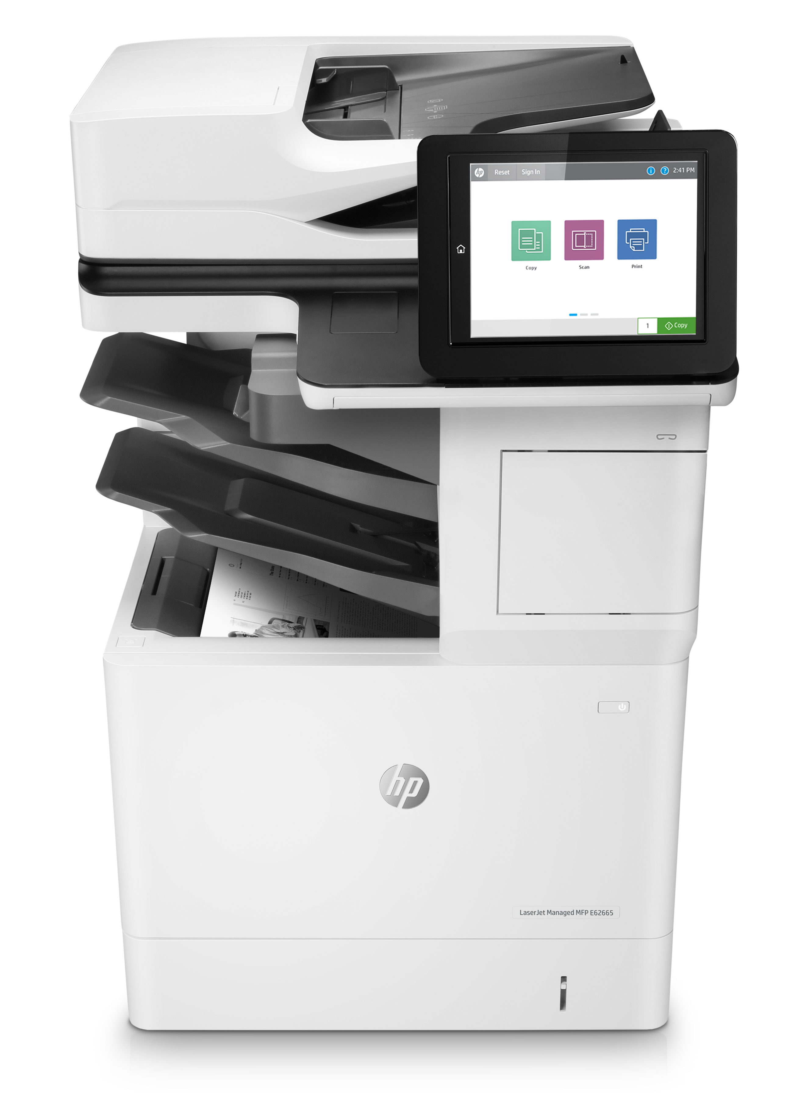HP LaserJet Managed MFP E62655hs