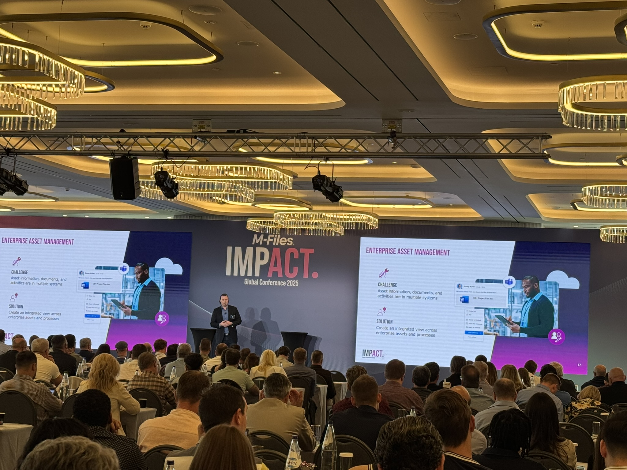 M-Files IMPACT Global Conference 2025: Der Kundennutzen von M-Files im Fokus