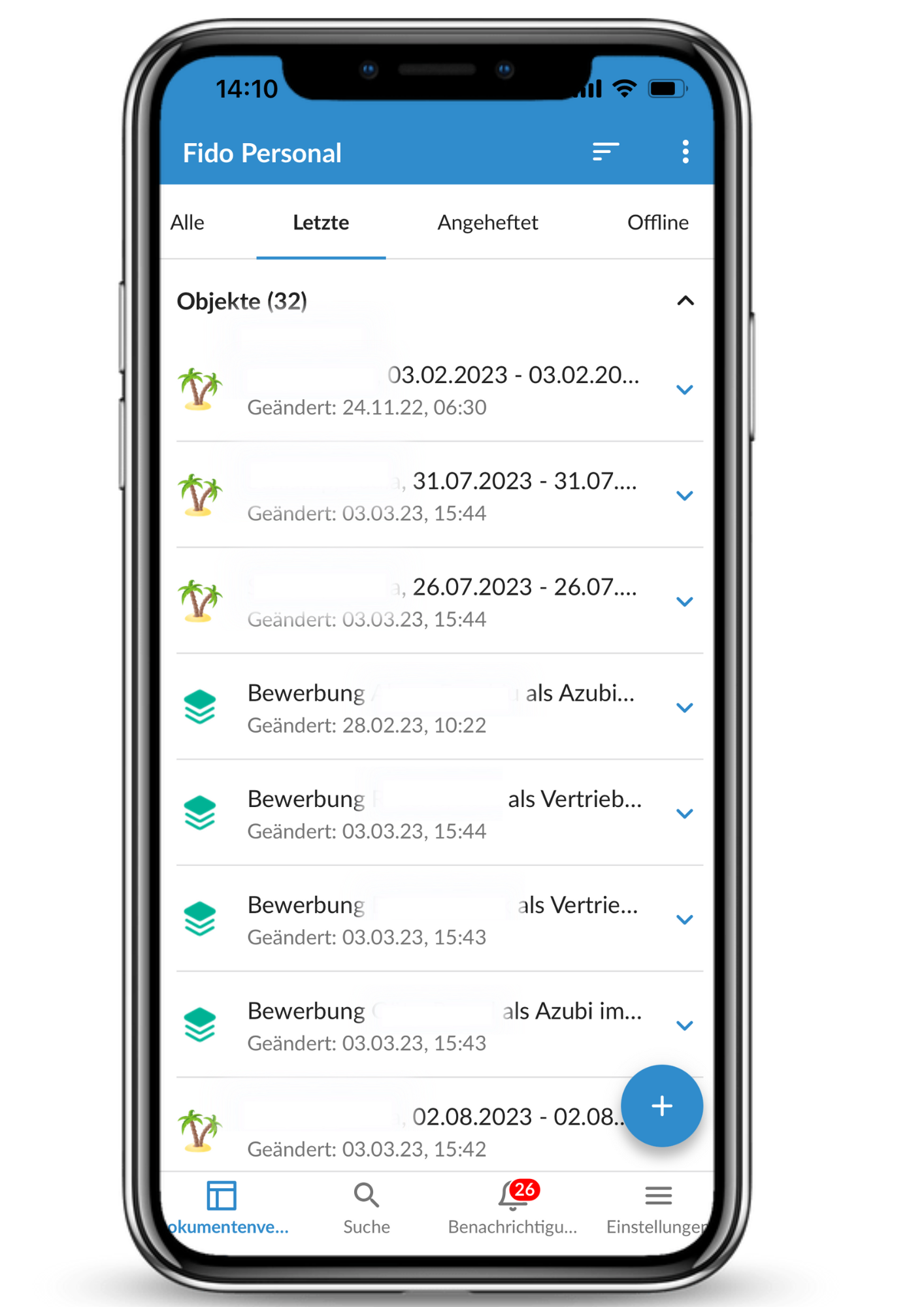 Digitaler Urlaubsantrag & Krankmeldung