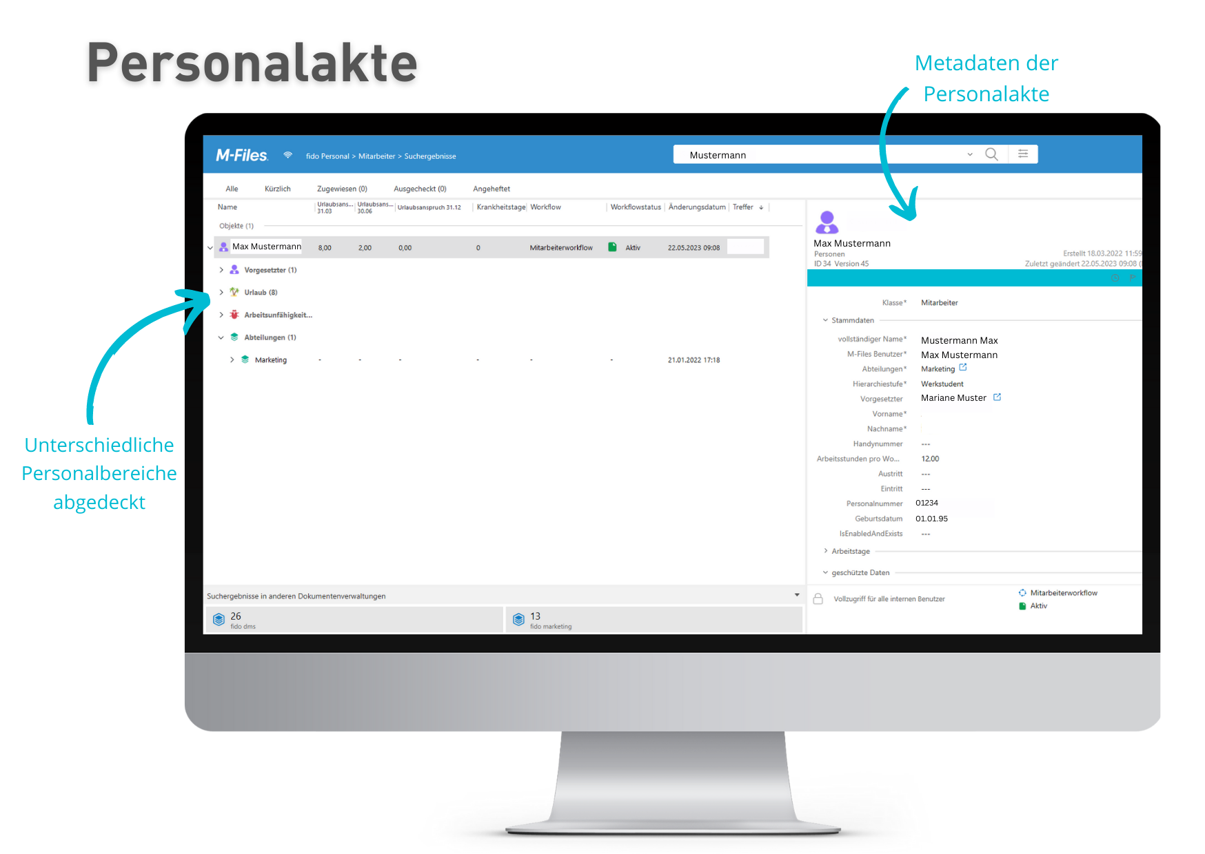 M-Files Digitale Personalakte