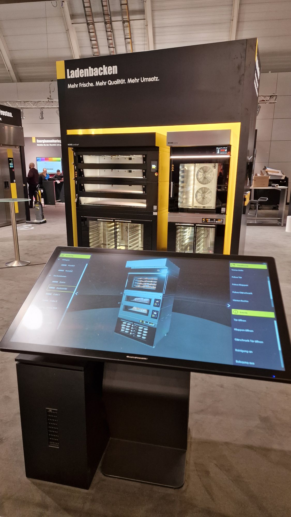 3D Visualisierung Messestand fido