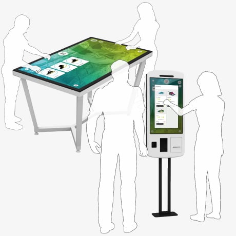 Touch Software f&uuml;r Touchscreens, Displays und Screens.