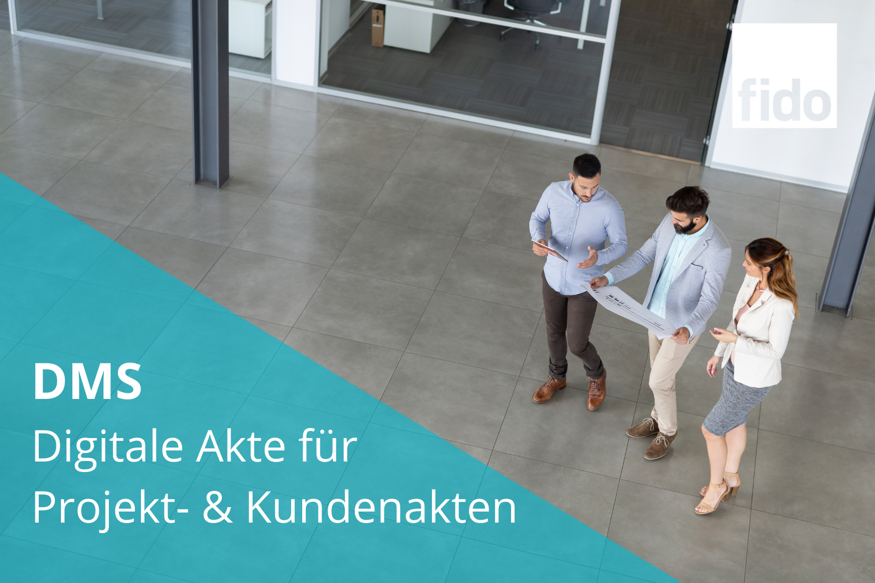 DMS: Digitale Akte f&uuml;r Projektakten & Kundenakten