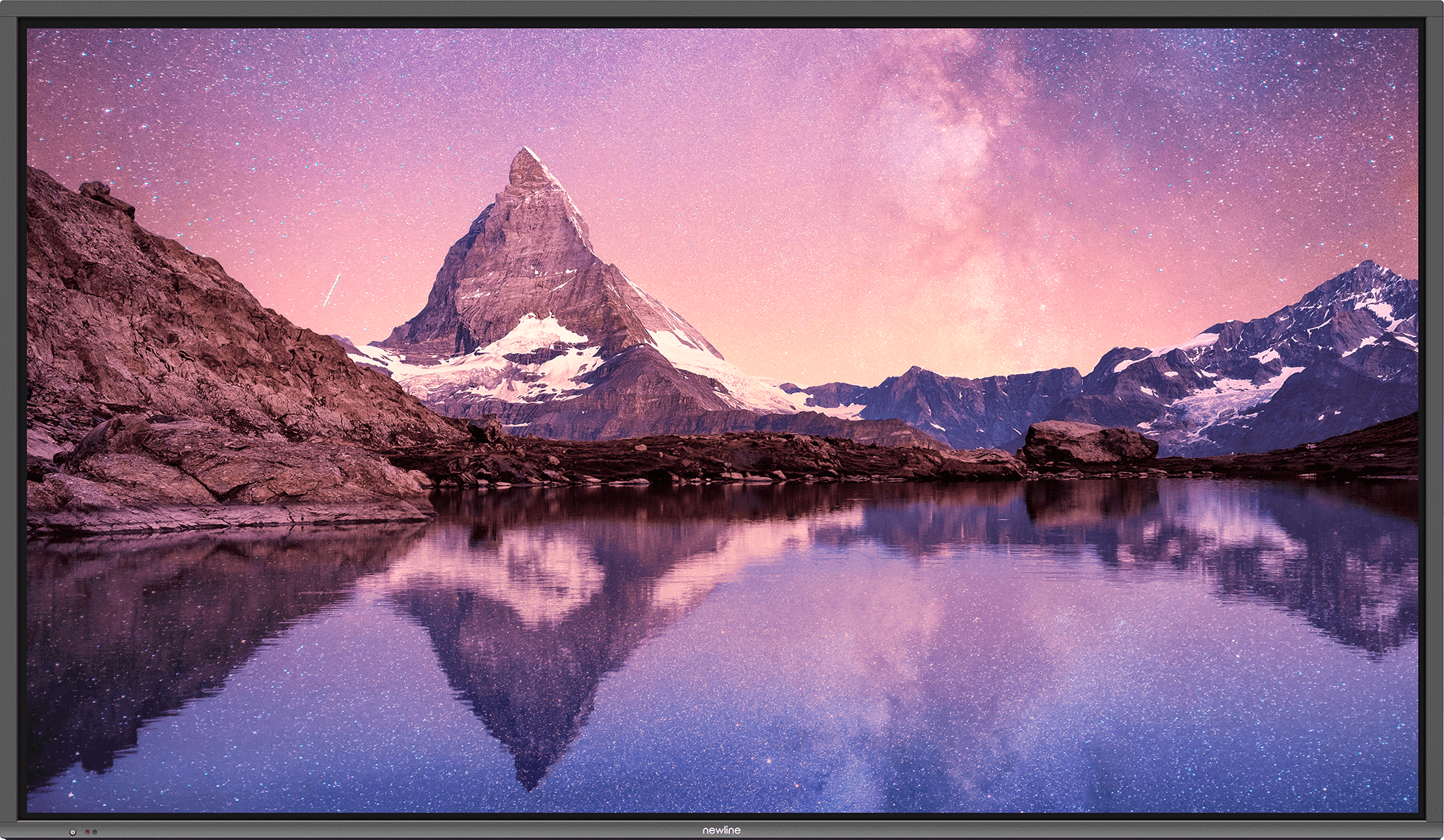 NAOS IP Premium Touch Display 75 Zoll