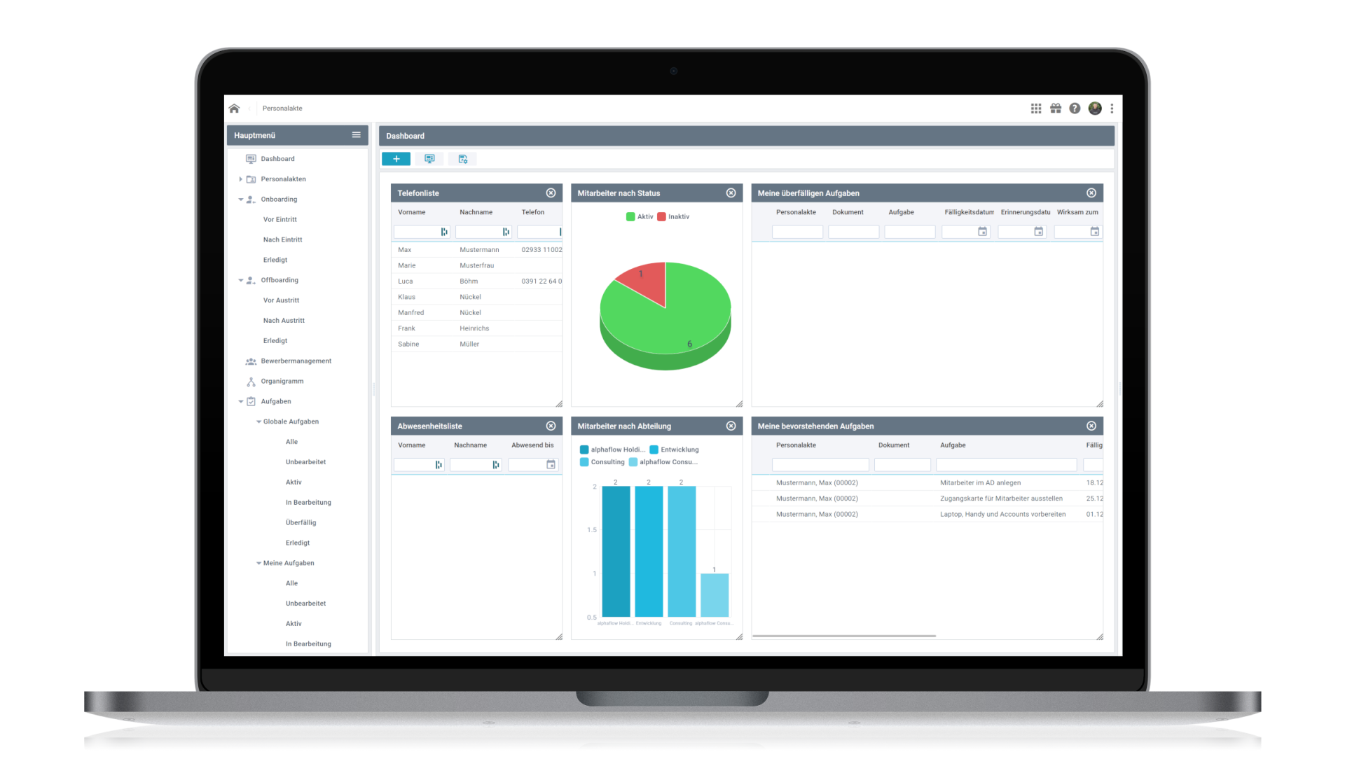 HR Prozesse automatisieren - Digitale Personalakte