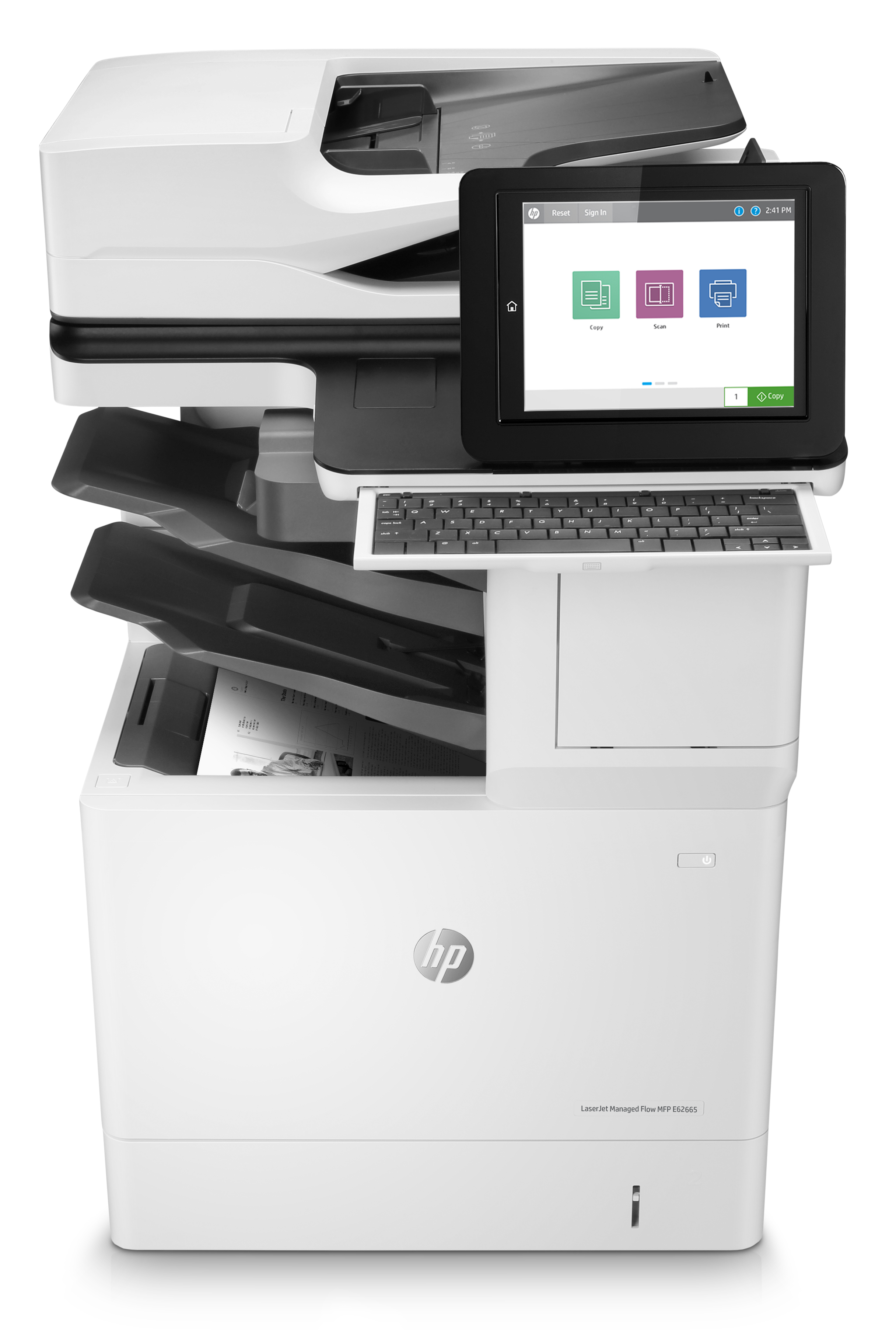 HP LaserJet Managed Flow MFP E62665z