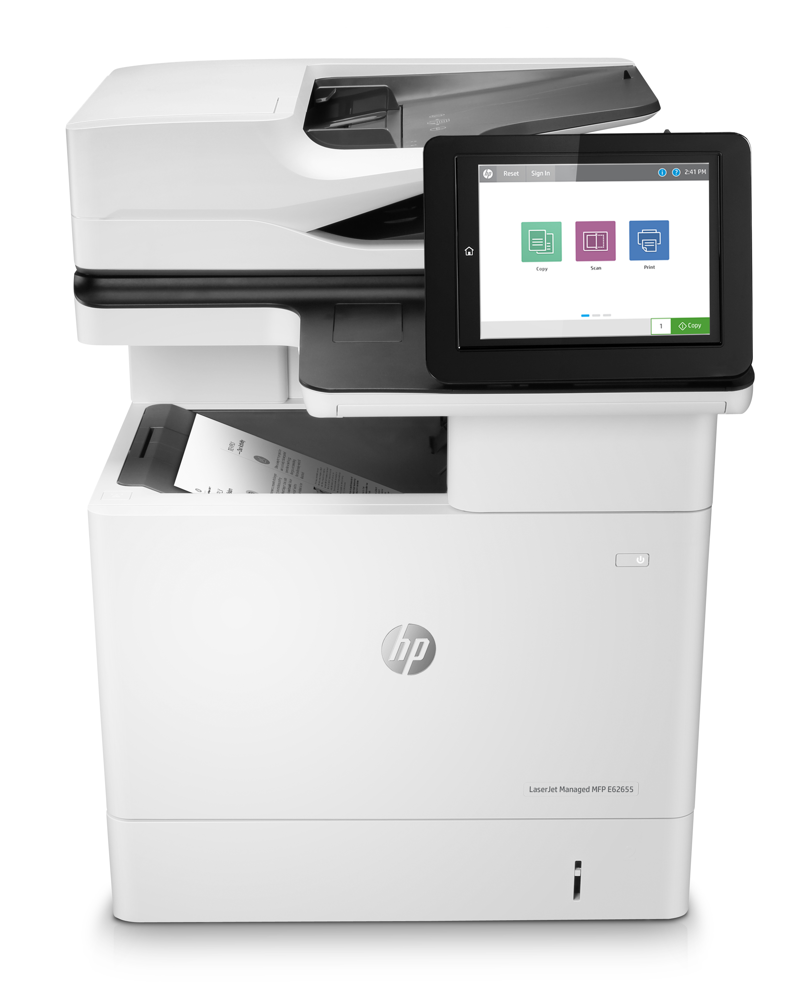 HP LaserJet Managed MFP E62655dn