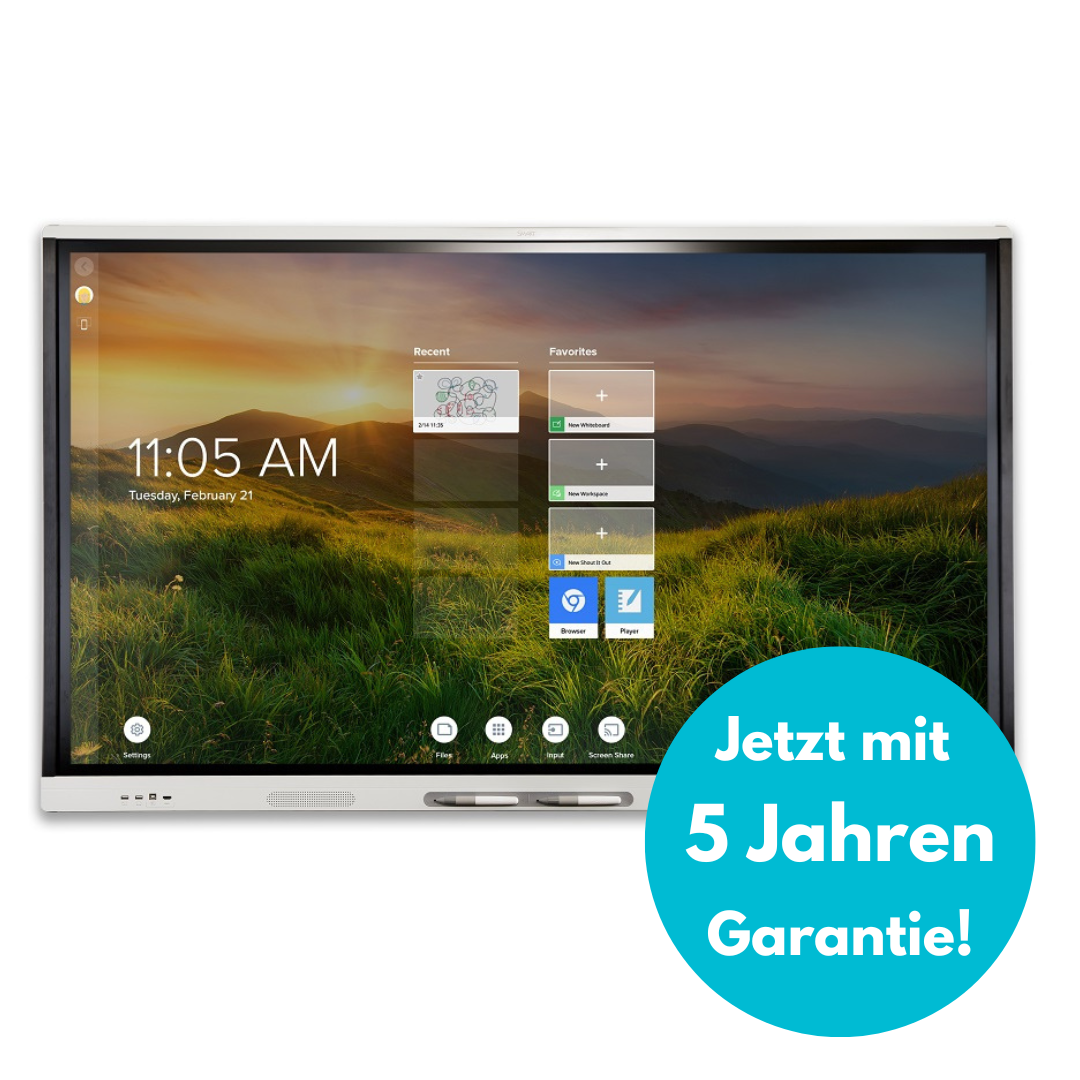 SMART Board MX255 (55 Zoll) f&uuml;r das Bildungswesen