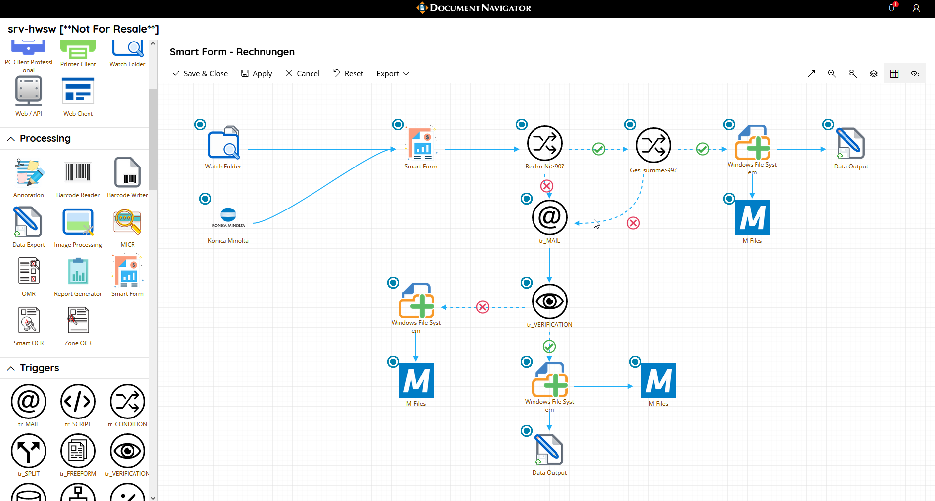 Dokumente nach dem Scannen direkt auslesen lassen