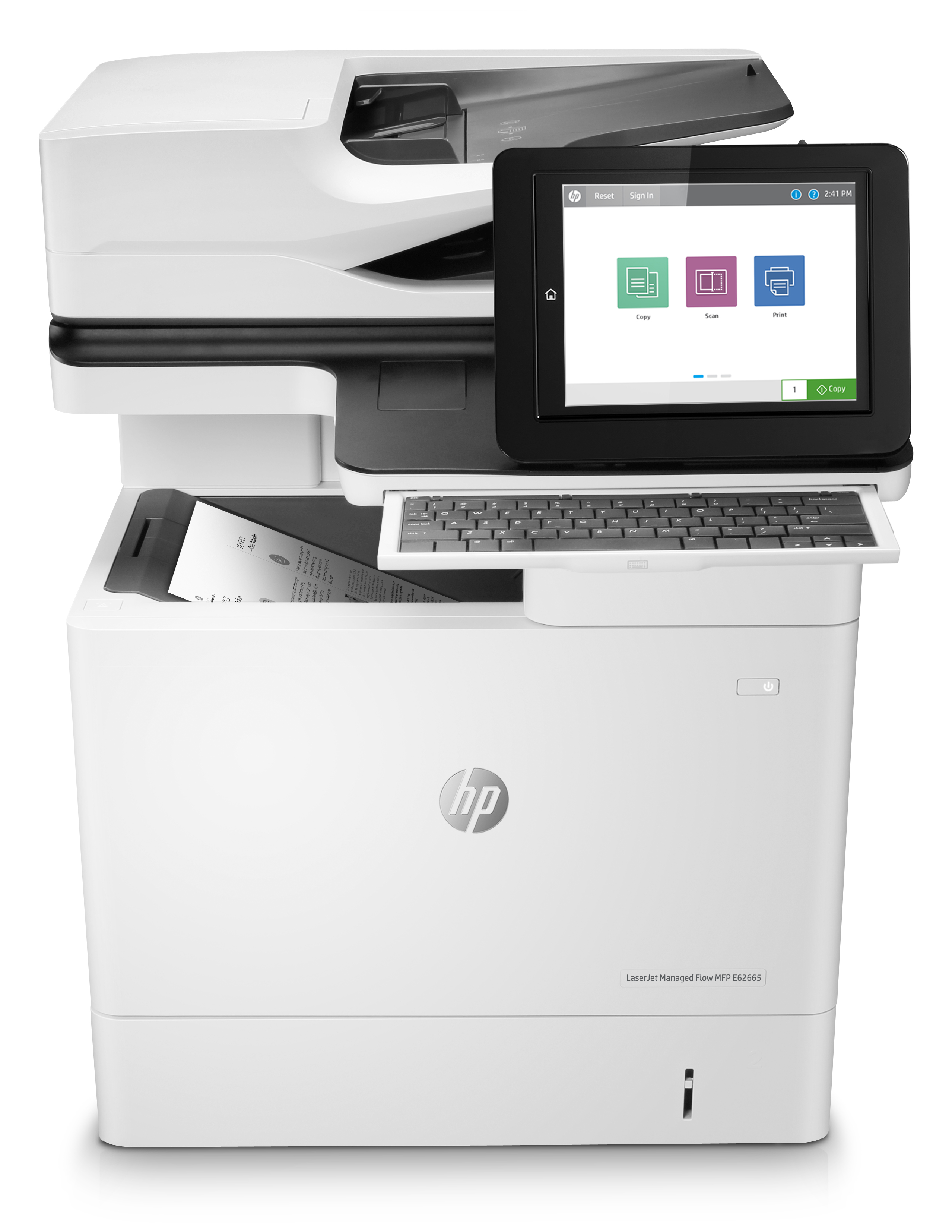 HP LaserJet Managed Flow MFP E62665h