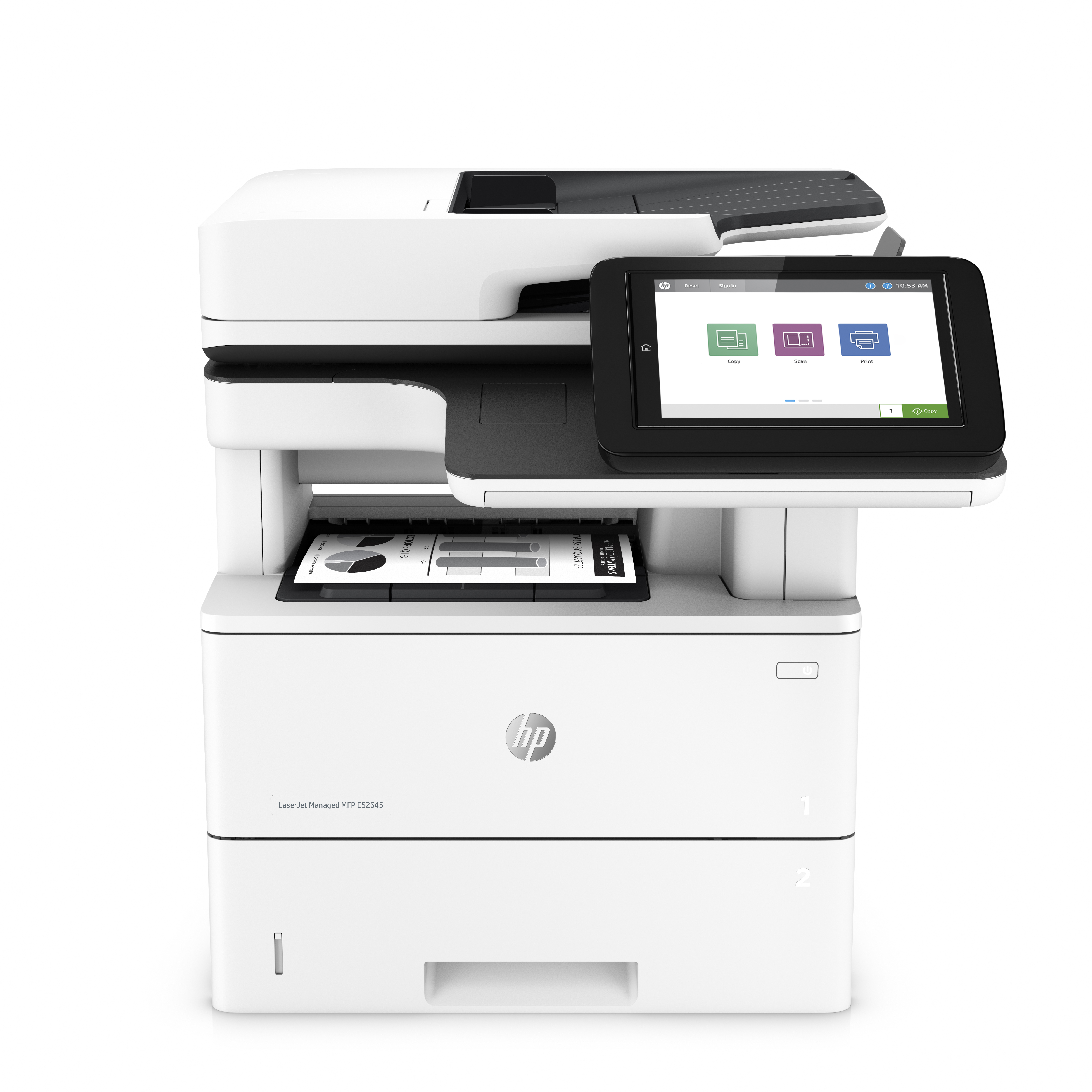 HP LaserJet Managed MFP E52645dn
