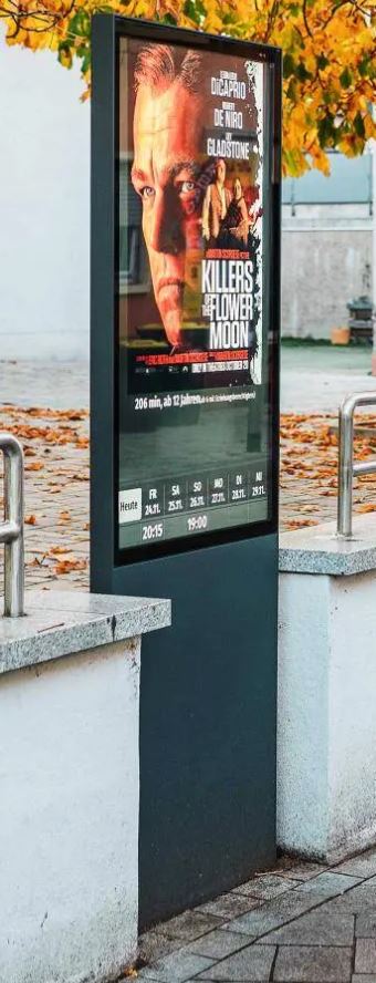 Software zur Content-Bespielung von Touch Displays