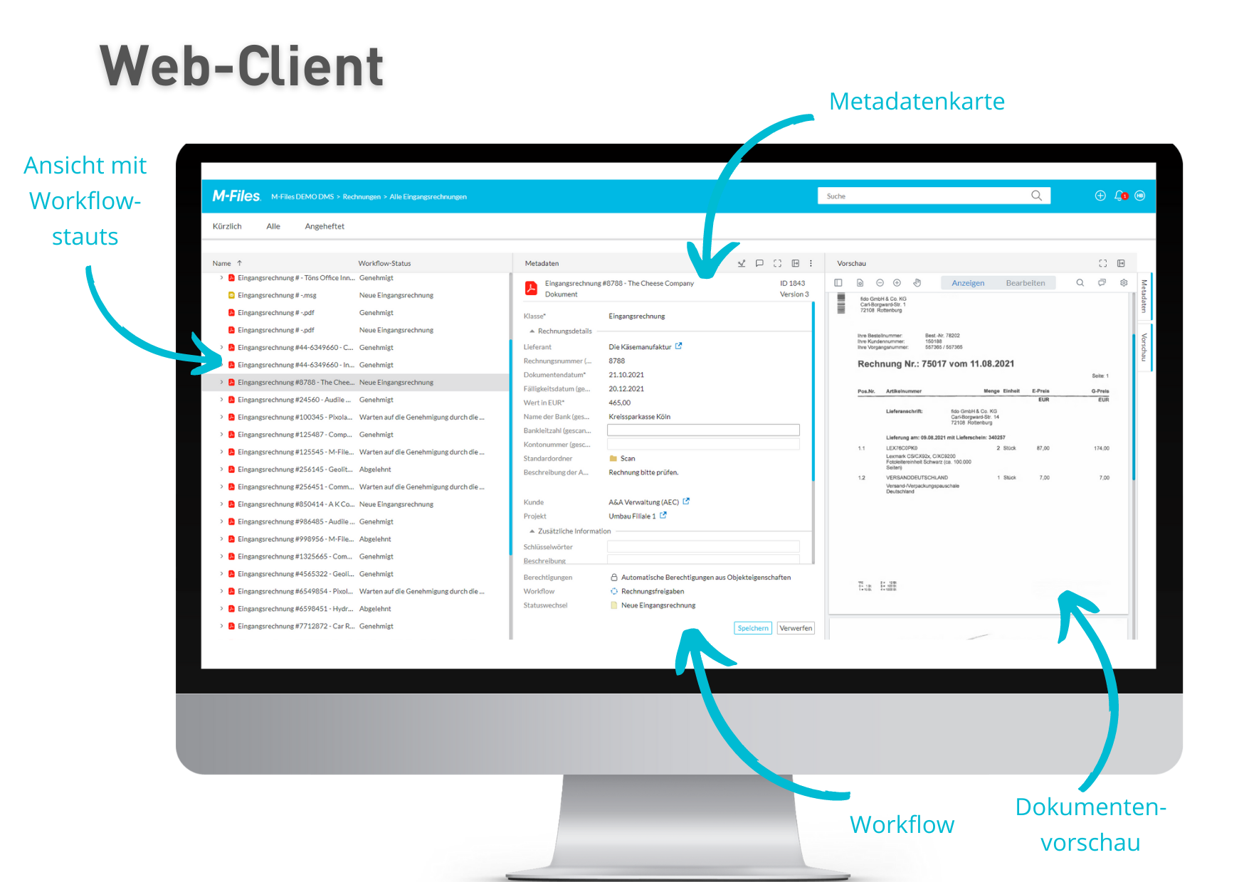M-Files &ndash; Die intelligente L&ouml;sung f&uuml;r komplexe Anforderungen