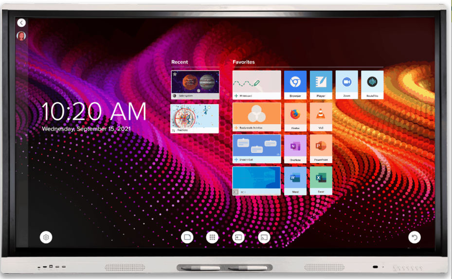 SMART Board MX265 inkl. Poly Studio P15 Kamera & Wandhalterung fido