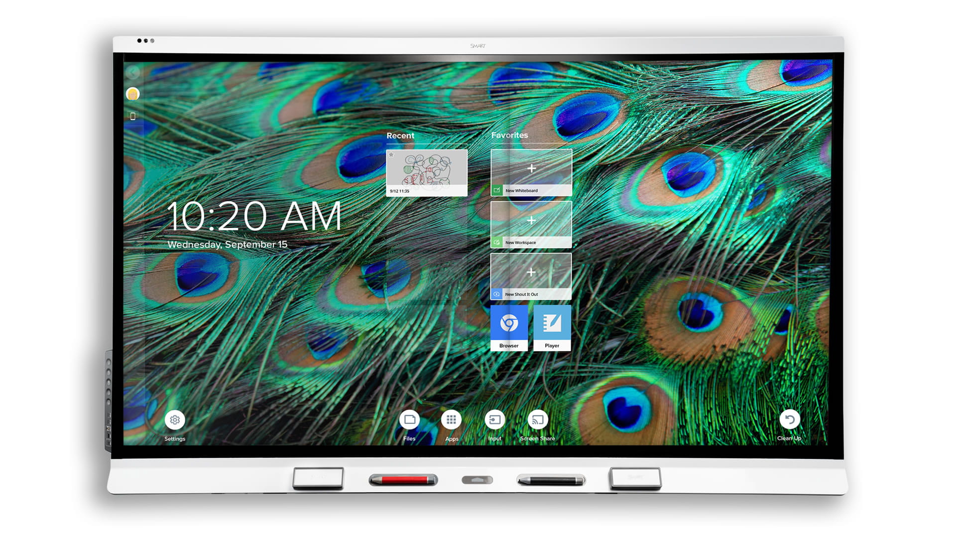 SMART Board 6265S Pro (65 Zoll)